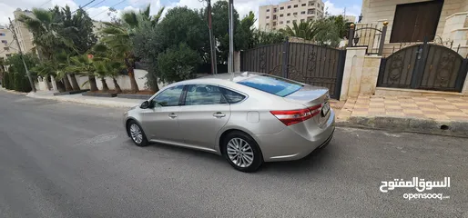  11 تويوتا افالون هايبرد 2015 فل كامل وأعلى صنف Limited وارد و مواصفات أمريكيه مالك واحد فحص كامل