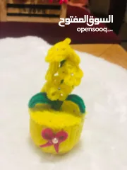  4 اشغال يدويه متميزه صنعت بكل حب وباسعار مناسبه للجميع