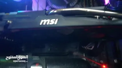  5 كرت شاشه   msi 780  شبه جديد ختمو عليه وكاله