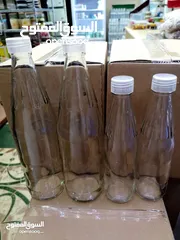  11 علب زجاجية وبلاستيكية جديدة New bottel & jar plastic or glass