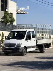  7 مرسيدس 519 محرك 3000 موديل 2015