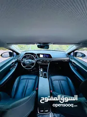  22 هيونداي سوناتا هايبرد2021 Hyundai sonata hybrid 2021