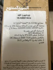  2 ‏Hp laptop  جديد ( مستعمل شهرين فقط)