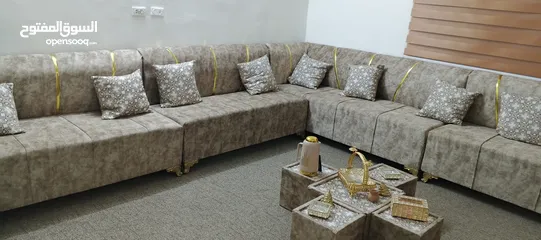  3 طقم كنب للبيع