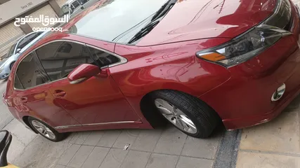  4 لكزس hs250s