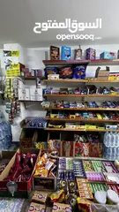  1 سوبر ماركت على الشارع الرئيسي في جبل الجوفة للبيع خلو