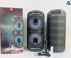  4 سماعات بلوتوث لجميع المناسبات سماعة حفلة
