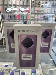  2 Honor x9c 5g 12/256gb جديد مسكر كفالة الوكيل الرسمي
