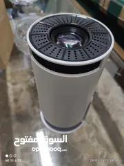  8 بروجكتور 4K لعرض الفيديو والأفلام على الحائط شبه جديد للبيع والسعر نهائي من الآخر.