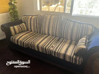  2 كنب 7 مقاعد للبيع 