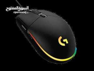  3 Logitech G102 Light Sync Gaming Wired Mouse ماوس لوجيتيك جديد