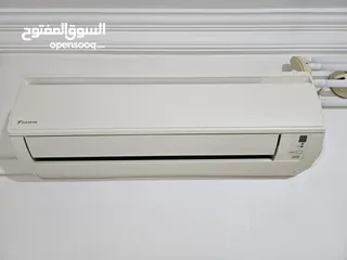  1 مكيفات دايكن (1 طن + 1.5 طن) - عدد 2 للبيع