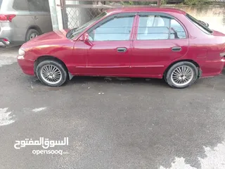  6 هواندي اكسنت 1999