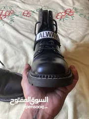  5 Valentino garavani always boots size 43