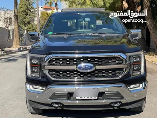  2 FORD F-150 Eco Boost  king Ranch 3500cc twin turbo  فورد f150 2022 كينج رانش ماتور 3500 دبل تيربو