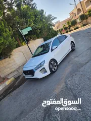  13 هيونداي ايونيك 2021 جمرك جديد اوتوسكور B+