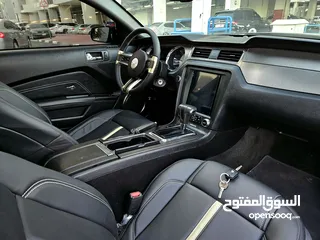  11 2012 Ford Mustang GT V8 (Gcc Specs / Panoramic Roof / Leather Seats / Telsa Design Screen)