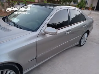  10 مرسيدس بنز الفئه e280 موديل 2007