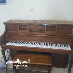  1 piano & drums urgent sale