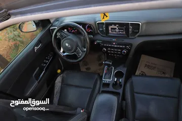  3 جيب سبورتاج جتي لاين موديل 2016_ماتور 2000ديزل فل فل اضافات مع فتحة سقف بنوراما فحص شركة صلاة النبي