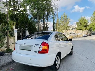  4 هونداي فيرنا 2007 فل اوتماتك مشاءالله سيارة بوضع ممتاز جدا فل اتمات بنزين ماتور 1600 الله يبارك..