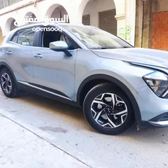  6 Sportage 2022 resstyle