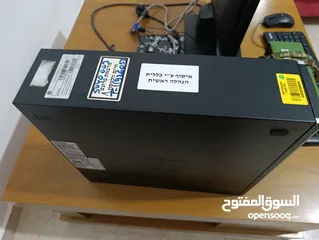  2 جهاز HP مستعمل بحالة جيدة جدا مع المستلزمات
