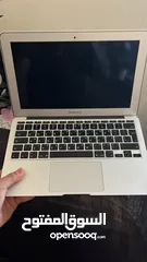  1 Mac Book Air(2011) + فلاشة 16 جيجا + توصيل مجاني