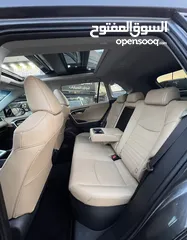  14 تويوتا راف فور 2024 بانوراما عداد  4 الآف كيلو فقط جمرك جديد ( قابل للبدل )