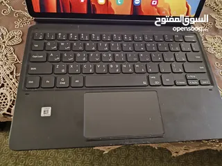  2 Samsung tab s7 128gb مع القلم والكيبورد