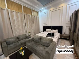  3 للايجار اول ساكن استديو مفروش مدينه الرياض جنوب الشامخه مدخل خاص