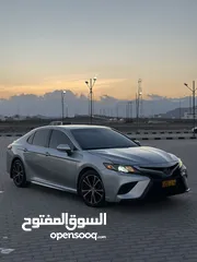  1 كامري 2018 se