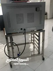  2 فرن كهربائي جديد  full turbo