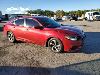  4 هوندا انسايت 2022