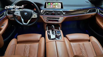  6 BMW 730Li Executive 2020 (Special order)