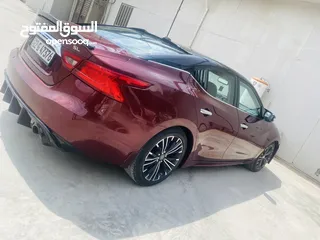  6 Nissan maxima 2016  Sl