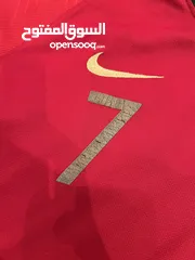  7 2018/19 Kids Nike Cristiano Ronaldo Portugal Home Jersey