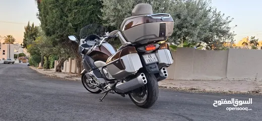  5 دراجة BMW K 1600 GTL EXCLUSIVE  للبيع