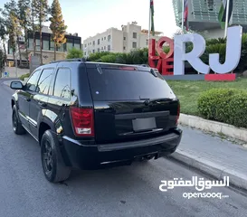  20 جيب جراند شيروكي موديل 2005  ‎ بحالة ممتازة / فل كامل Black Edition