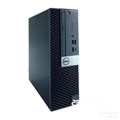  1 كمبيوتر مكتبي (مني) i7 الجيل الثامن مع 32 رام ddr4 قليل الاستخدام للدراسة والشغل والالعاب الخفيفة