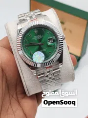  25 ساعه رجالي ماركة رولكس ماستر كوالتي سمرينا بيبسي ديتونا داي ديت بجوده عاليه جدا متوفر جميع الاصدارات