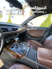  20 Audi A6 2012 بحالة الوكالة فعلياً