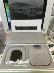  3 Apple Watch Ultra 2 Black Edition بطاريه 100% مشحونه مرتين
