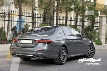  7 ‏مرسيدس E200 موديل 2022 للإيجار بأفضل الأسعار