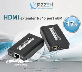  1 hdmi extender rj45 port 60m (tx-rx)