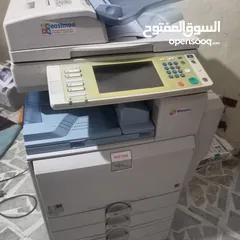 3 ماكنه تصوير نوع ريكو موديل Mp4001 40 صوره بالدقيقة ماكنه قويه للعمل المستمر تصوير طباعه  سكانر