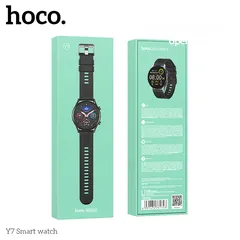  10 HOCO Y7 Smart watch ساعة هوكو الجديده