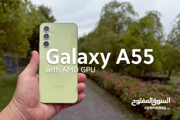  3 جديد الآن Galaxy A55 5G متوفر لدى سبيد سيل ستور