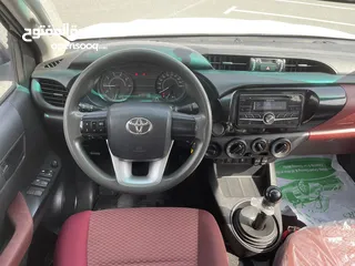  13 Toyota Hilux pickup 2019 Model Diesel Manual Transmission 4x4