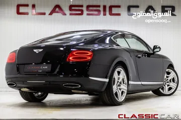  5 Bentley Gt coupe V12 2012